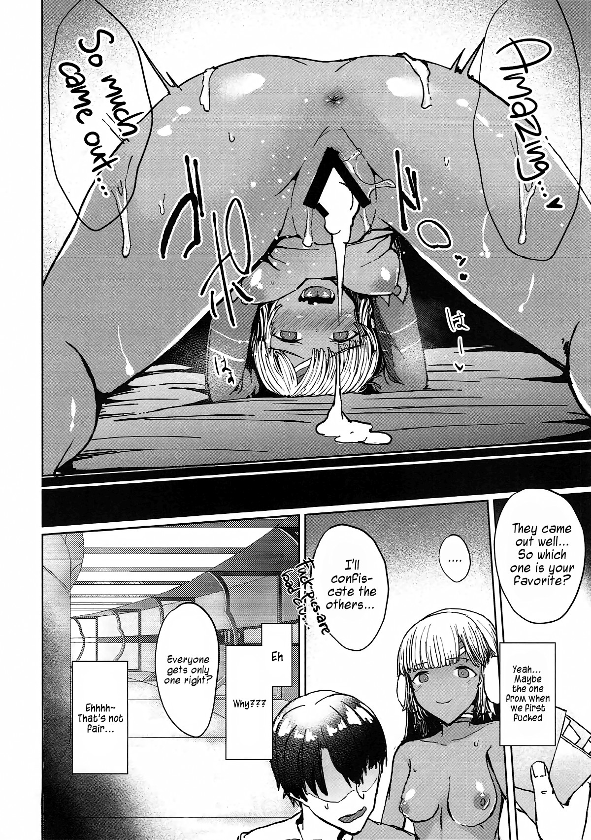 Hentai Manga Comic-You Don't Like The Present? Something Else... I Guess It Can't Be Helped Then-Read-11